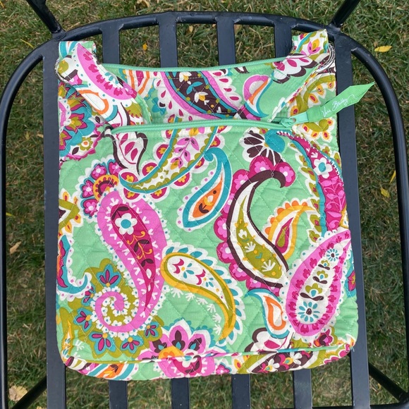 Vera Bradley TuttiFrutti Paisley Hipster Crossbody - Picture 8 of 13